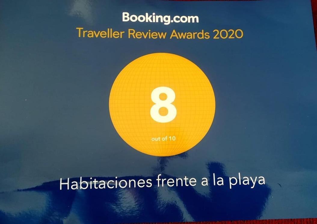 Habitaciones Frente A La Playa 马拉加 外观 照片