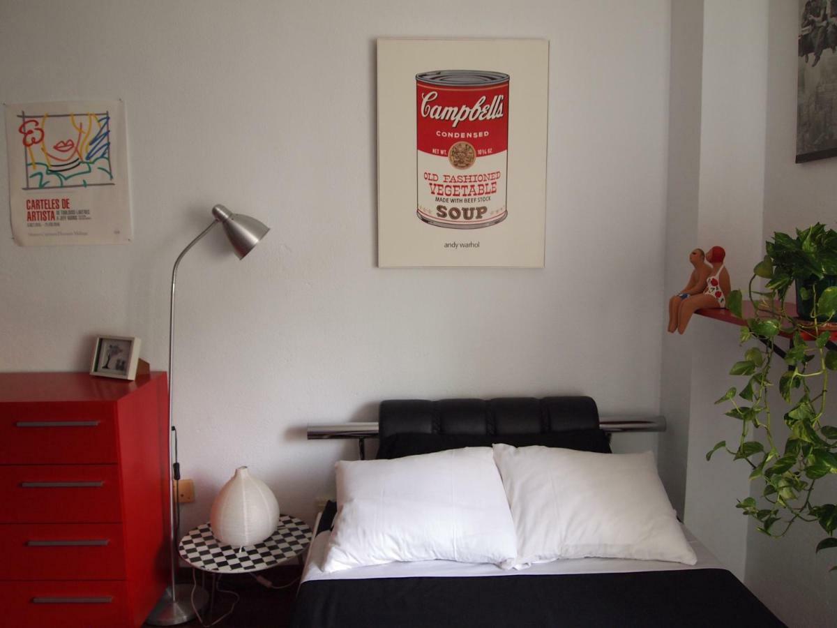 Habitaciones Frente A La Playa 马拉加 外观 照片