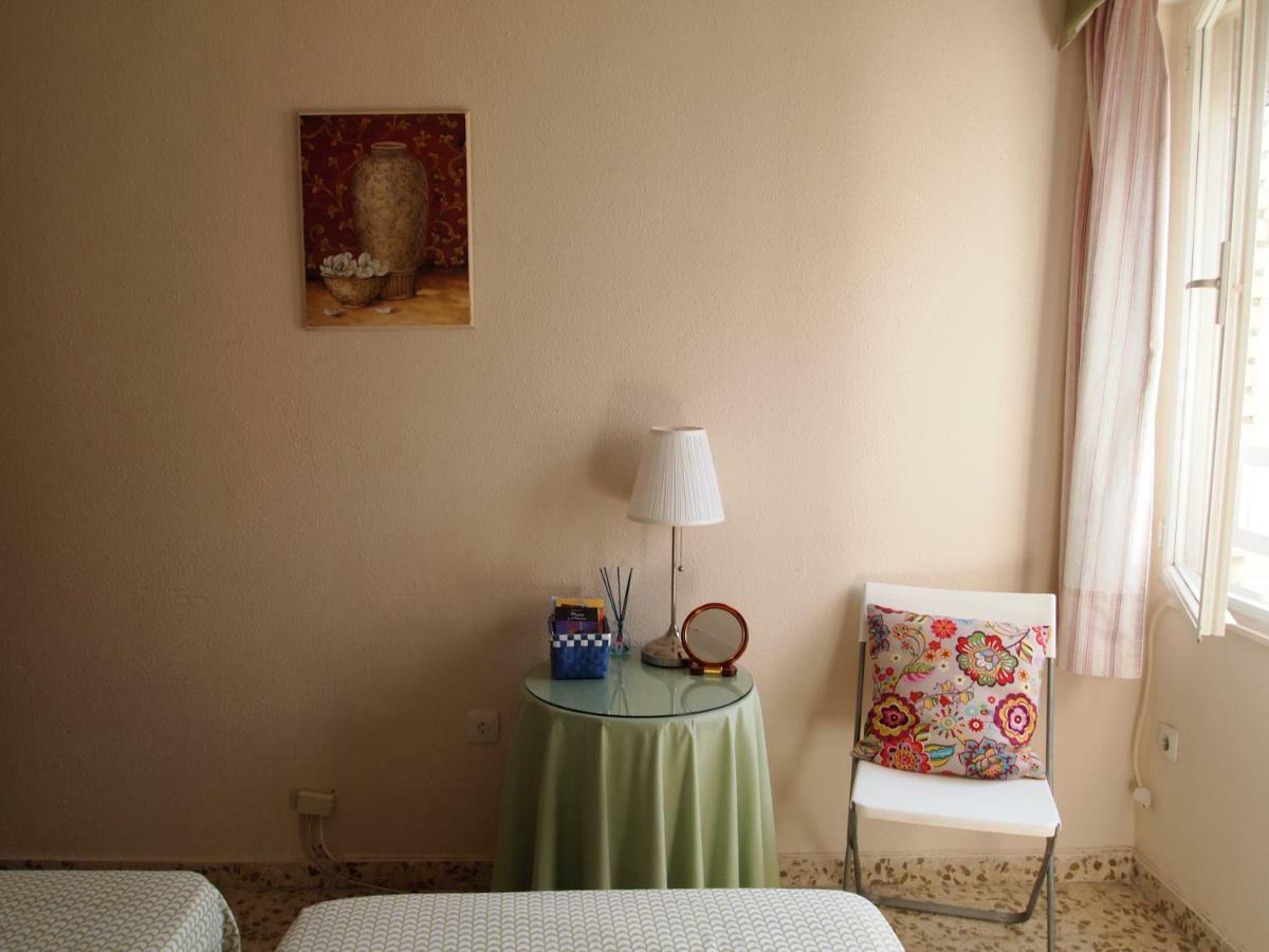 Habitaciones Frente A La Playa 马拉加 外观 照片