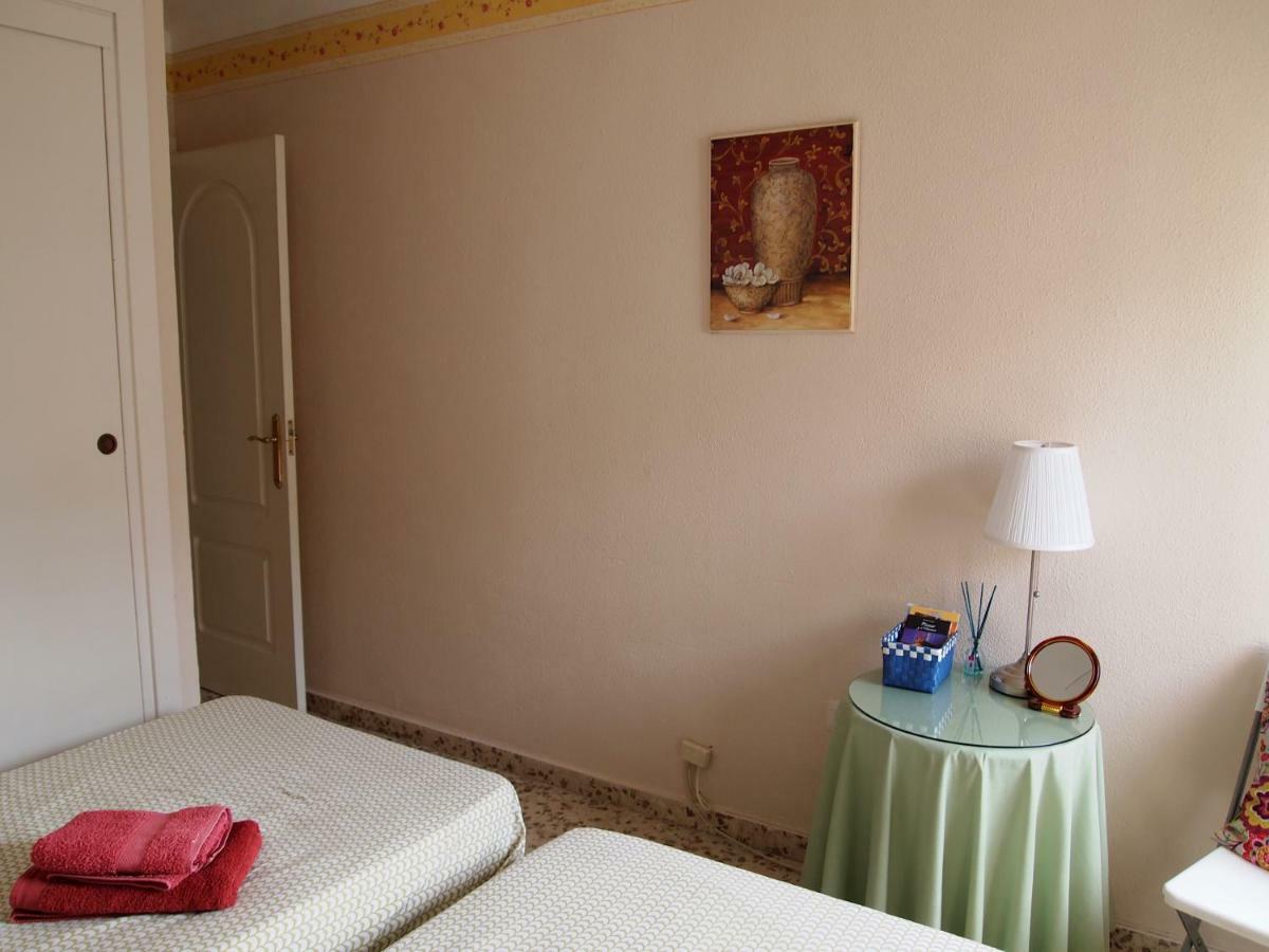Habitaciones Frente A La Playa 马拉加 外观 照片