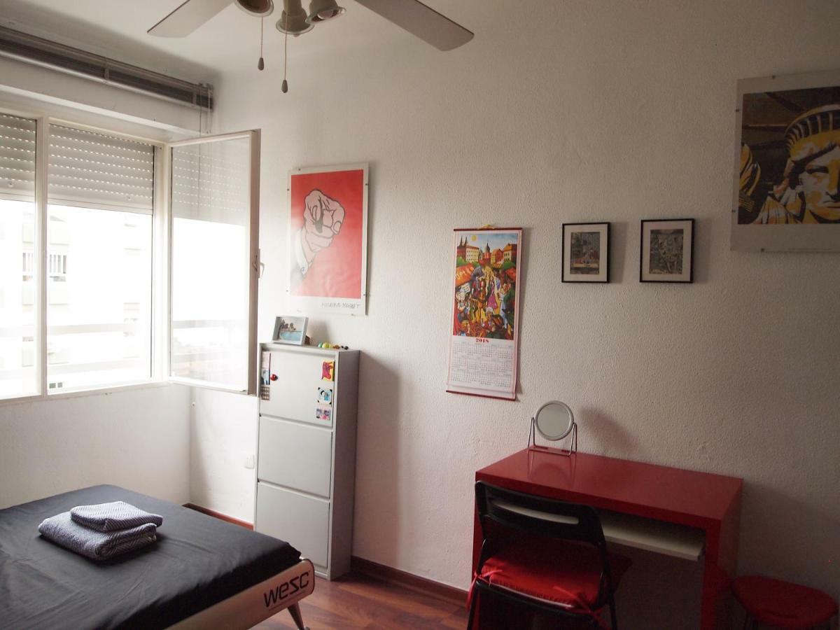 Habitaciones Frente A La Playa 马拉加 外观 照片
