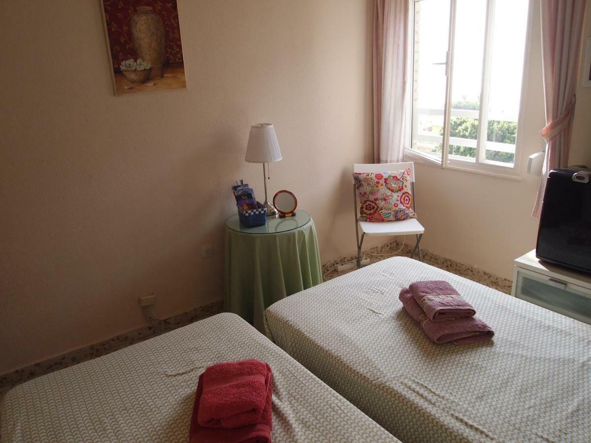 Habitaciones Frente A La Playa 马拉加 外观 照片