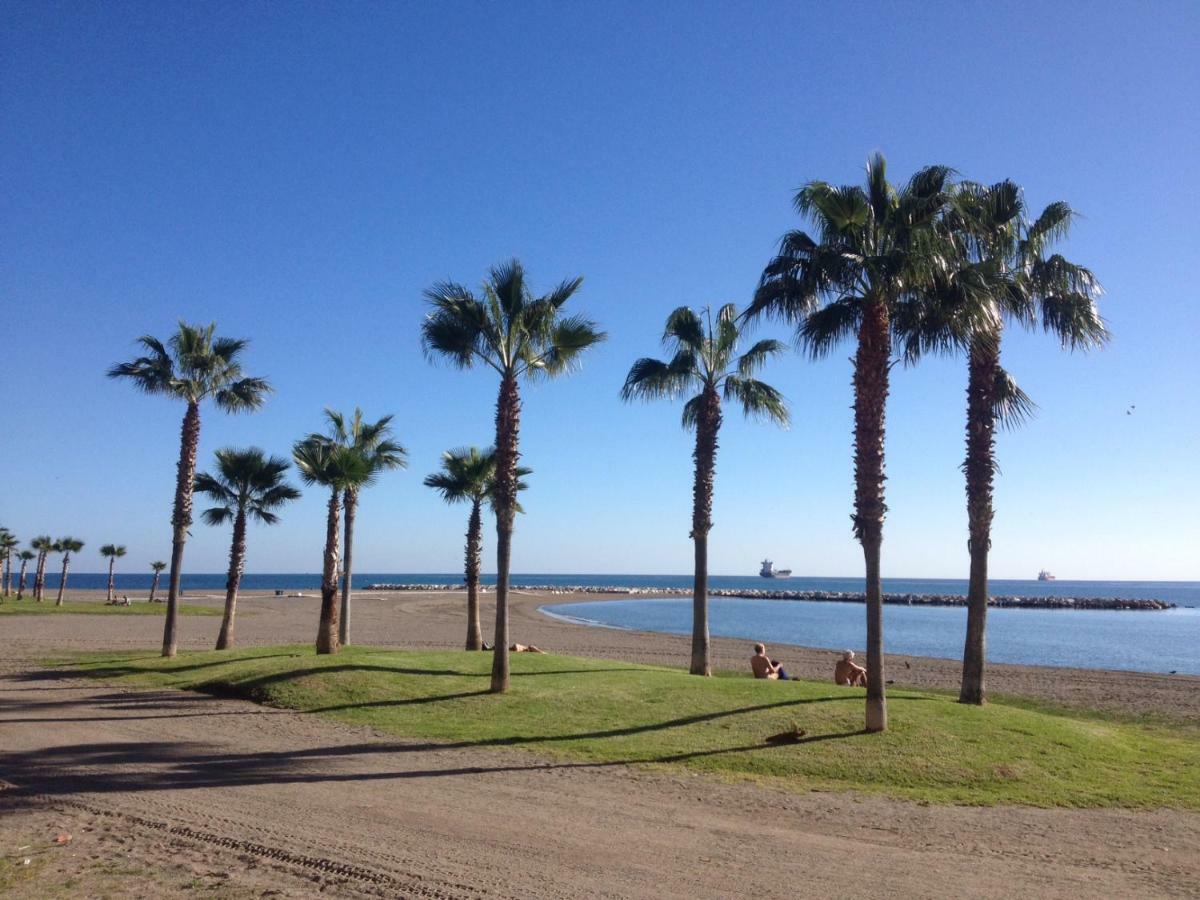 Habitaciones Frente A La Playa 马拉加 外观 照片